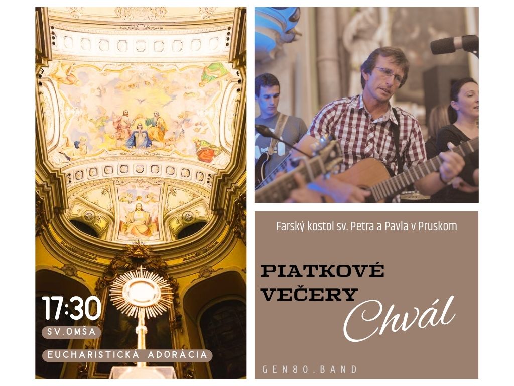 NAHRÁVKY: Piatková Sv. omša (19.04.´24)