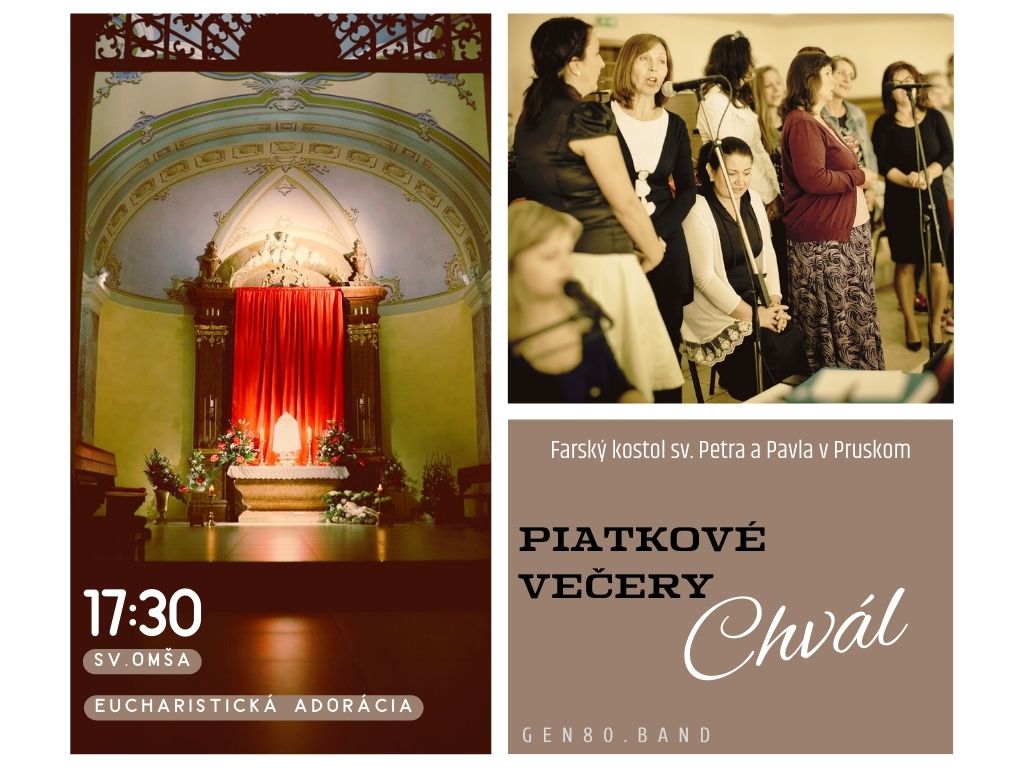 NAHRÁVKY: Piatková Sv. omša (26.04.´24)