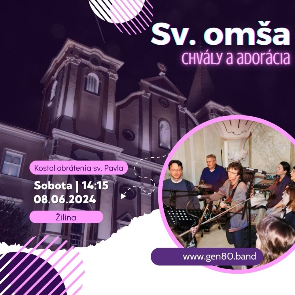 NAHRÁVKY: Duchovná obnova Diecéznej charity Žilina (08.06.´24)