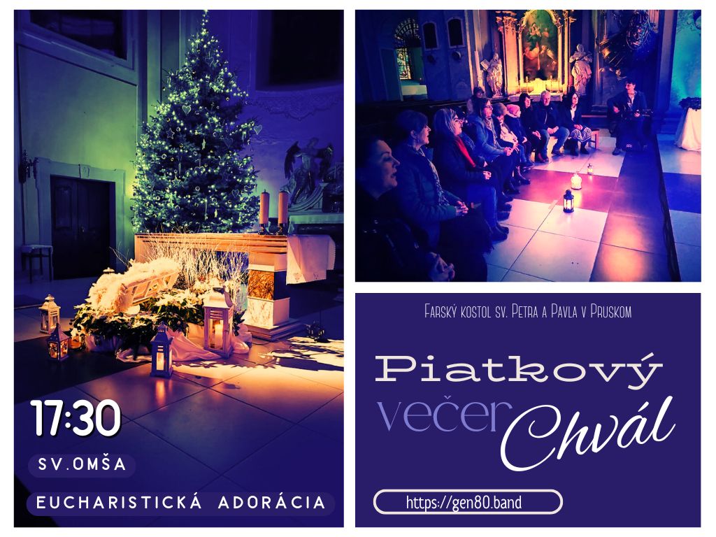 POZVÁNKA: Sv. omša (03.01.´25)