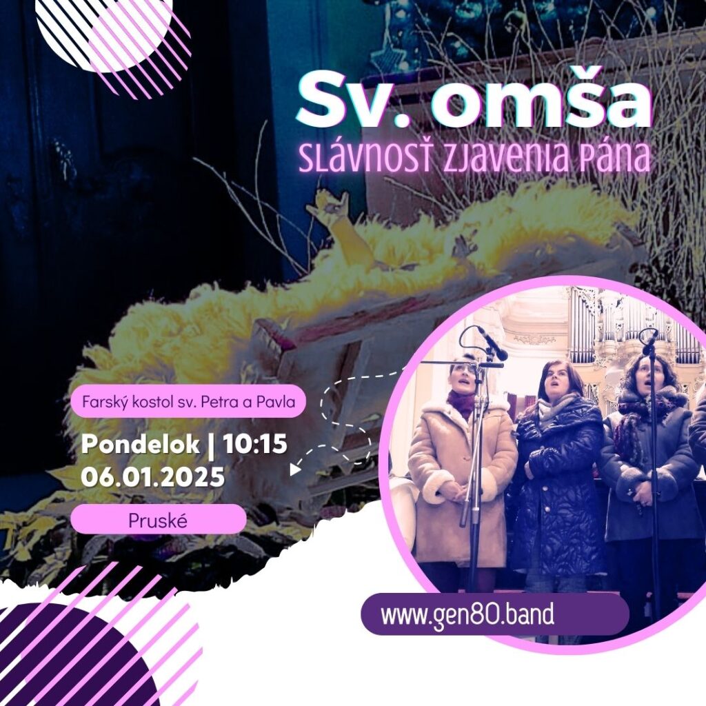 NAHRÁVKY: Pruské – Slávnosť zjavenia Pána (06.01.´25)