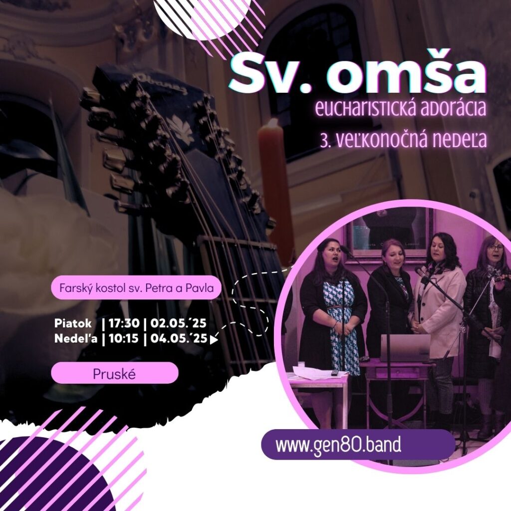 NAHRÁVKY: Pruské – Sv. omša (02.05.´25 a 04.05.´25)